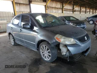 2009 Suzuki SX4 Man Sport FWD with VIN JS2YC414996202029, listed as a Copart auction lot 44373085 with 234,545 mi miles and Salvage Title. Bid and sale history available at carsss.com. Image 4.