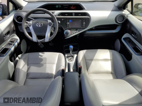 2012 Toyota Prius One with VIN JTDKDTB35C1017994, listed as a Copart auction lot 54248625 with 82,764 mi miles and Salvage Title. Bid and sale history available at DreamBid. Image 8.