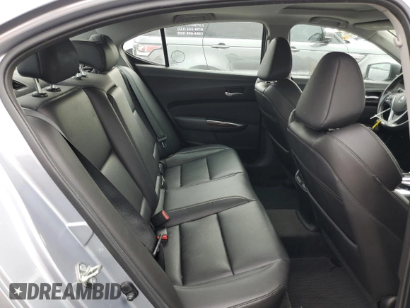 2016 Acura TLX with VIN 19UUB1F36GA008869, listed as a Copart auction lot 47811165 with 74,464 mi miles and Salvage Title. Bid and sale history available at carsss.com. Image 10.