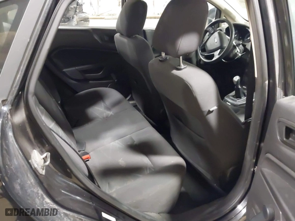 2015 Ford Fiesta S with VIN 3FADP4AJ5FM110064, listed as a IAAI auction lot 41773840 with 145,747 mi miles. Bid and sale history available at carsss.com. Image 8.