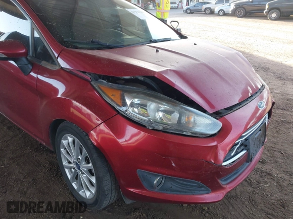 2014 Ford Fiesta SE with VIN 3FADP4BJ1EM111984, listed as a IAAI auction lot 41928387 with 109,641 mi miles. Bid and sale history available at carsss.com. Image 6.