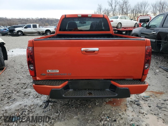 2009 Chevrolet Colorado Work Truck z VIN 1GCCS199698105235, wystawiony jako Copart lot #83821564 z przebiegiem 187 981 mil mil oraz Szkoda całkowita • Salvage title. Historia ofert i sprzedaży dostępna na DreamBid. Obrazek 6.