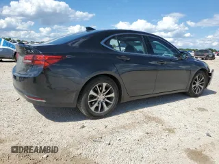 2015 Acura TLX Technology with VIN 19UUB1F53FA029033, listed as a Copart auction lot 56608695 with 139,385 mi miles and Salvage title. Bid and sale history available at DreamBid. Image 3.