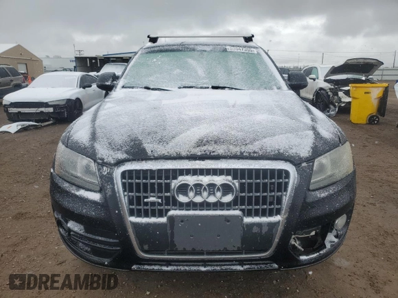 2011 Audi Q5 Premium с VIN WA1CFAFP6BA044579, выставлен на аукционе Copart как лот 53847355 с пробегом 106 146 миль миль и Чистый • Clean title. История ставок и продаж доступна на DreamBid. Изображение 5.