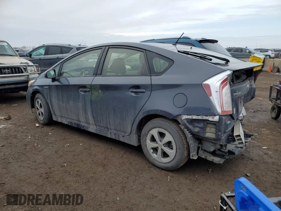 2015 Toyota Prius Four with VIN JTDKN3DUXF0470439, listed as a Copart auction lot 46072535 with 199,157 mi miles and Salvage Title. Bid and sale history available at carsss.com. Image 2.