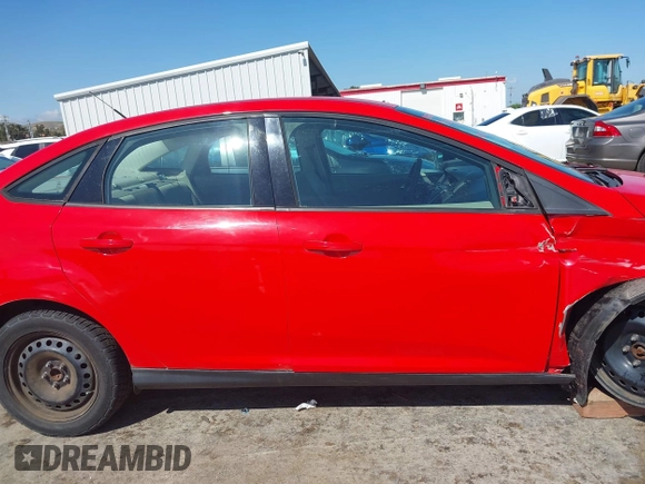 2012 Ford Focus SE with VIN 1FAHP3F27CL417875, listed as a IAAI auction lot 42128614 with 56,961 mi miles. Bid and sale history available at carsss.com. Image 13.