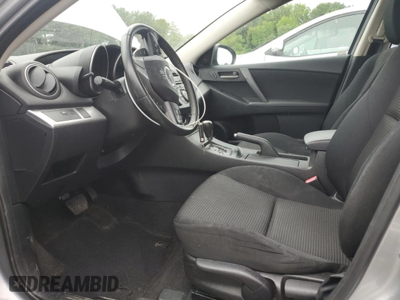 2012 Mazda 3 i Touring with VIN JM1BL1V82C1577583, listed as a Copart auction lot 58669235 with 89,872 mi miles and Salvage title. Bid and sale history available at DreamBid. Image 7.
