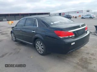 2011 Toyota Avalon with VIN 4T1BK3DB1BU420146, listed as a IAAI auction lot 41151999 with 161,654 mi miles and . Bid and sale history available at carsss.com. Image 3.