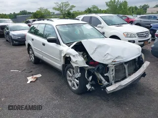 2008 Subaru Outback i with VIN 4S4BP61C787367038, listed as a IAAI auction lot 42738110 with 81,692 mi miles and . Bid and sale history available at DreamBid. Image 1.