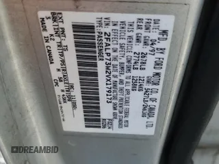 1997 Ford Crown Victoria z VIN 2FALP73W2VX179173, wystawiony jako Copart lot #57828405 z przebiegiem 251 598 mil mil oraz Szkoda całkowita • Salvage title. Historia ofert i sprzedaży dostępna na DreamBid. Obrazek 12.