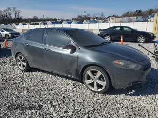 2014 Dodge Dart GT with VIN 1C3CDFEB5ED794755, listed as a Copart auction lot 48136875 with 131,375 mi miles and Salvage Title. Bid and sale history available at carsss.com. Image 4.