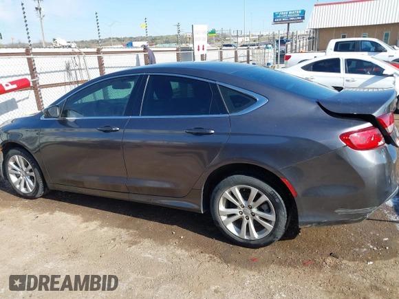2016 Chrysler 200 Limited with VIN 1C3CCCAB5GN171060, listed as a IAAI auction lot 41848241 with 116,538 mi miles. Bid and sale history available at carsss.com. Image 14.