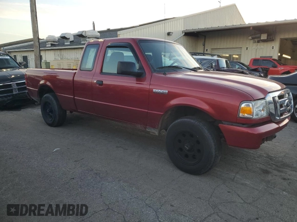 2009 Ford Ranger XL with VIN 1FTYR14E69PA02277, listed as a Copart auction lot 79743954 with 590,285 mi miles and Clean Title. Bid and sale history available at DreamBid. Image 4.