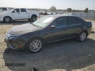 2012 Ford Fusion SEL with VIN 3FAHP0JGXCR402869, listed as a Copart auction lot 57078055 with 147,963 mi miles and Salvage title. Bid and sale history available at DreamBid. Image 1.