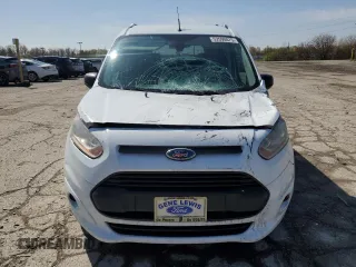 2014 Ford Transit Connect XLT с VIN NM0GE9F72E1138565, выставлен на аукционе Copart как лот 52590075 с пробегом 75 931 миль миль и На запчасти • Non repairable. История ставок и продаж доступна на DreamBid. Изображение 5.