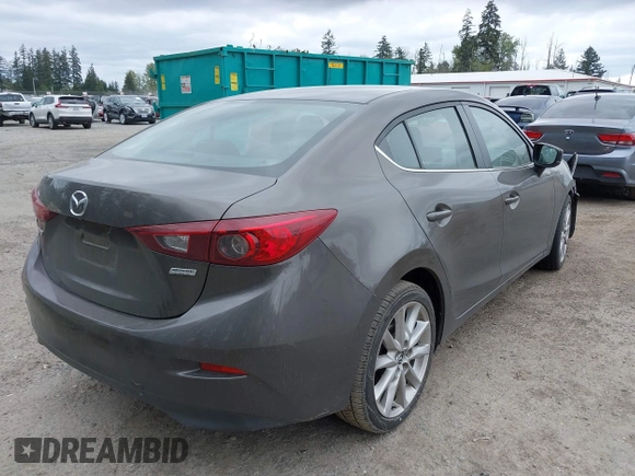 2017 Mazda 3 Touring with VIN 3MZBN1V73HM118104, listed as a IAAI auction lot 42139361 with 71,615 mi miles and . Bid and sale history available at DreamBid. Image 4.