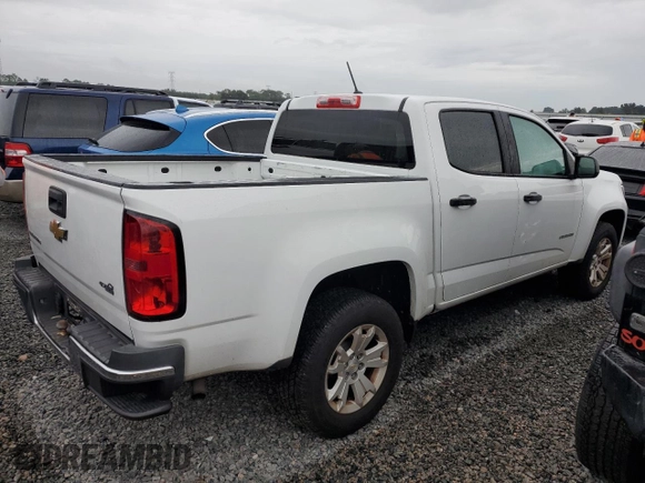 2020 Chevrolet Colorado 2WD Work Truck z VIN 1GCGSBEA8L1242586, wystawiony jako Copart lot #44656835 z przebiegiem Nie podano mil oraz Nie do naprawy • Non repairable. Historia ofert i sprzedaży dostępna na DreamBid. Obrazek 3.