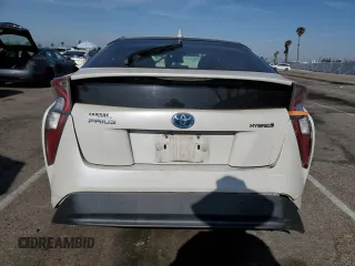 2016 Toyota Prius Four with VIN JTDKARFU8G3021546, listed as a Copart auction lot 53936775 with Not Provided miles and Clean Title. Bid and sale history available at DreamBid. Image 6.