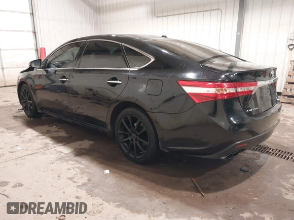 2014 Toyota Avalon Limited with VIN 4T1BK1EBXEU119284, listed as a IAAI auction lot 41161814 with 222,497 mi miles. Bid and sale history available at carsss.com. Image 3.
