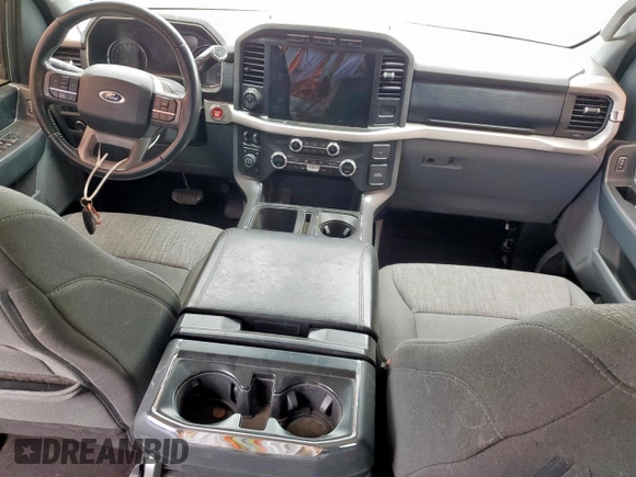 2021 Ford F-150 XL with VIN 1FTFW1E58MFB47964, listed as a Copart auction lot 66567635 with 71,300 mi miles and Clean title. Bid and sale history available at DreamBid. Image 8.