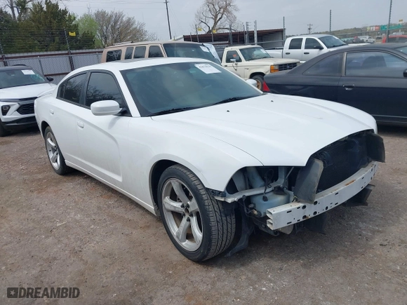 2013 Dodge Charger SXT Plus with VIN 2C3CDXHG8DH614862, listed as a IAAI auction lot 41874630 with 156,213 mi miles. Bid and sale history available at carsss.com. Image 14.