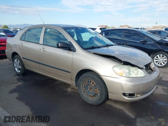 2006 Toyota Corolla CE with VIN 2T1BR32E56C692411, listed as a IAAI auction lot 42642695 with 275,868 mi miles and . Bid and sale history available at DreamBid. Image 1.