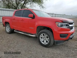 2018 Chevrolet Colorado 2WD LT with VIN 1GCGSCEA4J1102389, listed as a Copart auction lot 47622095 with 110,632 mi miles and Salvage Title. Bid and sale history available at DreamBid. Image 4.