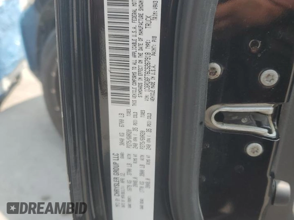 2012 Ram 1500 Express с VIN 1C6RD6FT6CS267918, выставлен на аукционе Copart как лот 59315665 с пробегом 93 588 миль миль и Списание • Salvage title. История ставок и продаж доступна на DreamBid. Изображение 12.