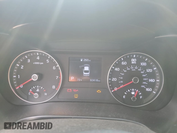 2021 Kia Forte FE z VIN 3KPF24AD2ME310113, wystawiony jako Copart lot #58938215 z przebiegiem 60 418 mil mil oraz Szkoda całkowita • Salvage title. Historia ofert i sprzedaży dostępna na DreamBid. Obrazek 9.