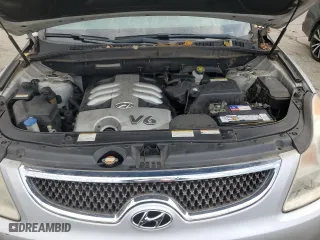 2007 Hyundai Veracruz GLS with VIN KM8NU13C67U019091, listed as a Copart auction lot 43911925 with 201,895 mi miles and Salvage Title. Bid and sale history available at carsss.com. Image 12.