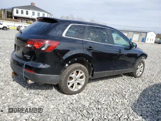 2013 Mazda CX-9 Touring with VIN JM3TB3CV6D0408709, listed as a Copart auction lot 53371125 with 260,711 mi miles and Clean Title. Bid and sale history available at carsss.com. Image 3.