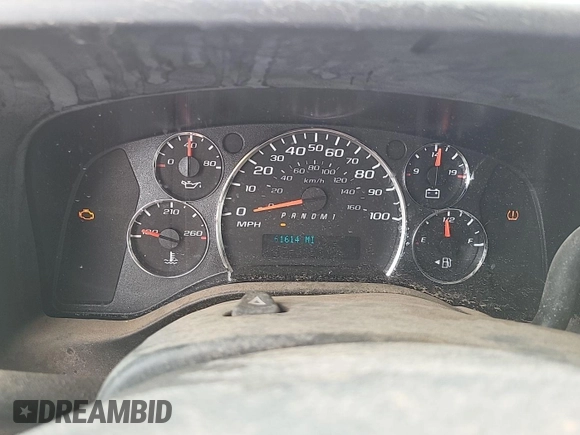 2010 Chevrolet Express Cargo with VIN 1GCZGFBA7A1166586, listed as a IAAI auction lot 42670844 with 161,614 mi miles and . Bid and sale history available at DreamBid. Image 3.