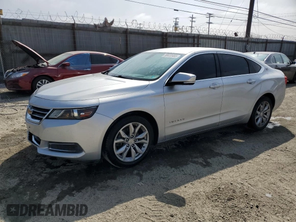 2016 Chevrolet Impala LT with VIN 2G1115S39G9181551, listed as a Copart auction lot 50432465 with 184,142 mi miles and Clean Title. Bid and sale history available at DreamBid. Image 1.