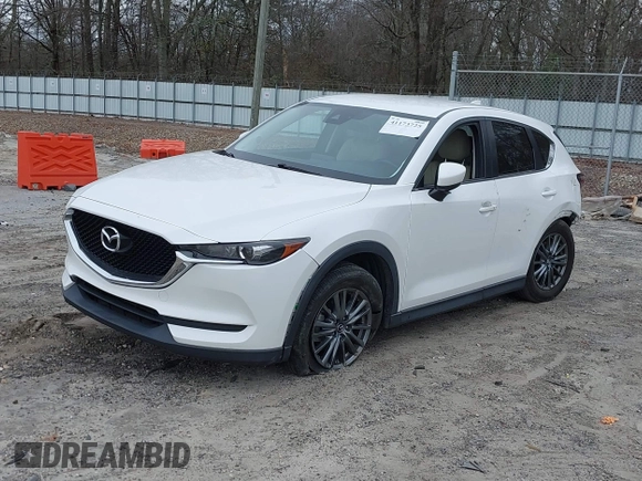 2017 Mazda CX-5 Touring with VIN JM3KFACL8H0205717, listed as a IAAI auction lot 41173725 with 107,604 mi miles. Bid and sale history available at carsss.com. Image 17.