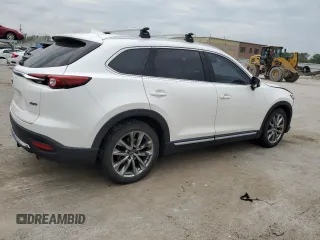 2016 Mazda CX-9 Grand Touring with VIN JM3TCBDY3G0117248, listed as a Copart auction lot 59703595 with 109,922 mi miles and Salvage title. Bid and sale history available at DreamBid. Image 3.