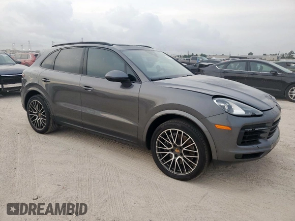 2021 Porsche Cayenne z VIN WP1AA2AY2MDA01617, wystawiony jako Copart lot #56953425 z przebiegiem 38 663 mil mil oraz Szkoda całkowita • Salvage title. Historia ofert i sprzedaży dostępna na DreamBid. Obrazek 4.