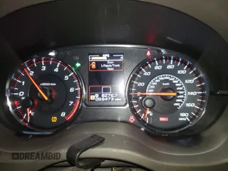 2018 Subaru WRX with VIN JF1VA1A64J9815882, listed as a Copart auction lot 49719365 with 59,473 mi miles and Clean Title. Bid and sale history available at carsss.com. Image 9.