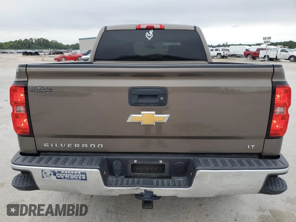 2015 Chevrolet Silverado 1500 LT with VIN 3GCPCREC0FG226377, listed as a Copart auction lot 55690185 with 116,141 mi miles and Salvage Title. Bid and sale history available at DreamBid. Image 6.