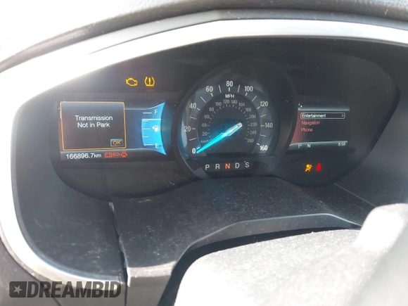 2018 Ford Edge Titanium with VIN 2FMPK4K98JBB18255, listed as a IAAI auction lot 41875471 with 166,896 mi miles. Bid and sale history available at carsss.com. Image 7.