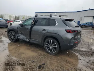 2023 Mazda CX-50 S Premium Plus z VIN 7MMVABEM0PN130397, wystawiony jako Copart lot #55559025 z przebiegiem 18 579 mil mil oraz Szkoda całkowita • Salvage title. Historia ofert i sprzedaży dostępna na DreamBid. Obrazek 2.