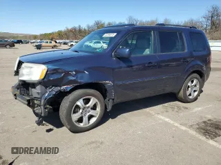 2012 Honda Pilot EX-L with VIN 5FNYF4H5XCB007889, listed as a Copart auction lot 52284075 with 318,329 mi miles and Salvage Title. Bid and sale history available at carsss.com. Image 1.