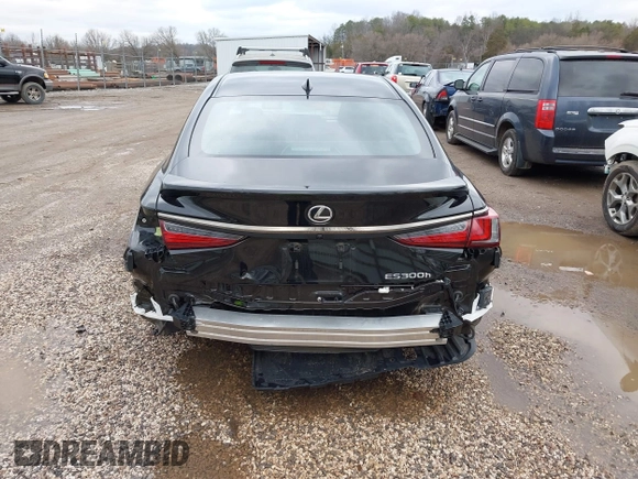 2024 Lexus ES 300h with VIN 58ABA1C1XRU037552, listed as a IAAI auction lot 41740338 with 21,655 mi miles and . Bid and sale history available at DreamBid. Image 6.
