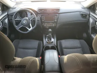 2018 Nissan Rogue SV with VIN KNMAT2MT6JP506629, listed as a Copart auction lot 53854845 with Not Provided miles and Salvage Title. Bid and sale history available at carsss.com. Image 8.