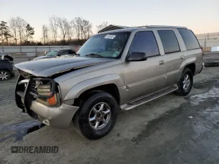 2000 Cadillac Escalade z VIN 1GYEK63R9YR169562, wystawiony jako Copart lot #41809505 z przebiegiem 227 693 mil mil oraz Nie do naprawy • Non repairable. Historia ofert i sprzedaży dostępna na DreamBid. Obrazek 1.