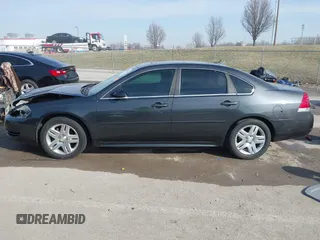 2012 Chevrolet Impala LT Fleet with VIN 2G1WG5E36C1281020, listed as a IAAI auction lot 41783450 with 149,514 mi miles and . Bid and sale history available at DreamBid. Image 14.