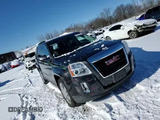 2015 GMC Terrain SLT with VIN 2GKFLXE38F6427430, listed as a Copart auction lot 88356225 with 73,414 mi miles and Salvage Title. Bid and sale history available at DreamBid. Image 12.