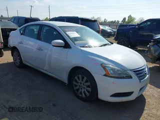 2015 Nissan Sentra SR with VIN 3N1AB7AP7FL666547, listed as a IAAI auction lot 41860663 with 174,305 mi miles and . Bid and sale history available at DreamBid. Image 1.