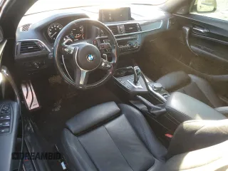 2019 BMW 2 Series M240i with VIN WBA2N1C53KVC28507, listed as a Copart auction lot 82928294 with 62,153 mi miles and Salvage Title. Bid and sale history available at carsss.com. Image 8.