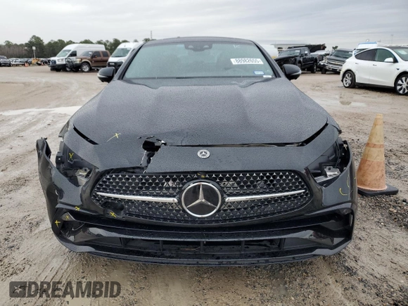 2023 Mercedes-Benz CLS 450 with VIN W1K2J5KB4PA118662, listed as a Copart auction lot 88982655 with 11,622 mi miles and Salvage title. Bid and sale history available at DreamBid. Image 5.