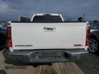 2012 GMC Canyon with VIN 1GTE5LFE4C8154762, listed as a Copart auction lot 46375805 with 190,916 mi miles and Salvage title. Bid and sale history available at DreamBid. Image 6.